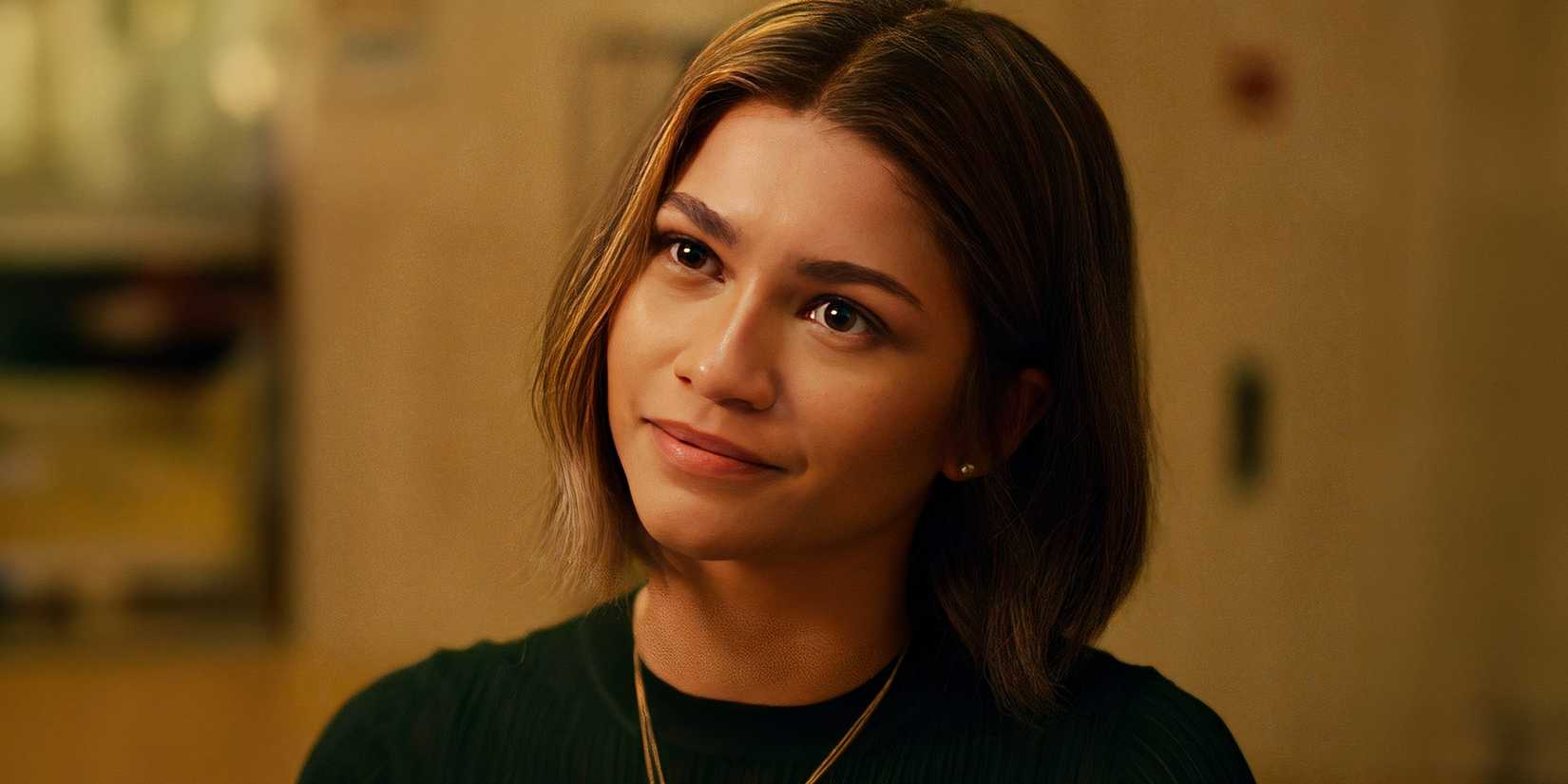 Zendaya em uma cena do filme Challengers.