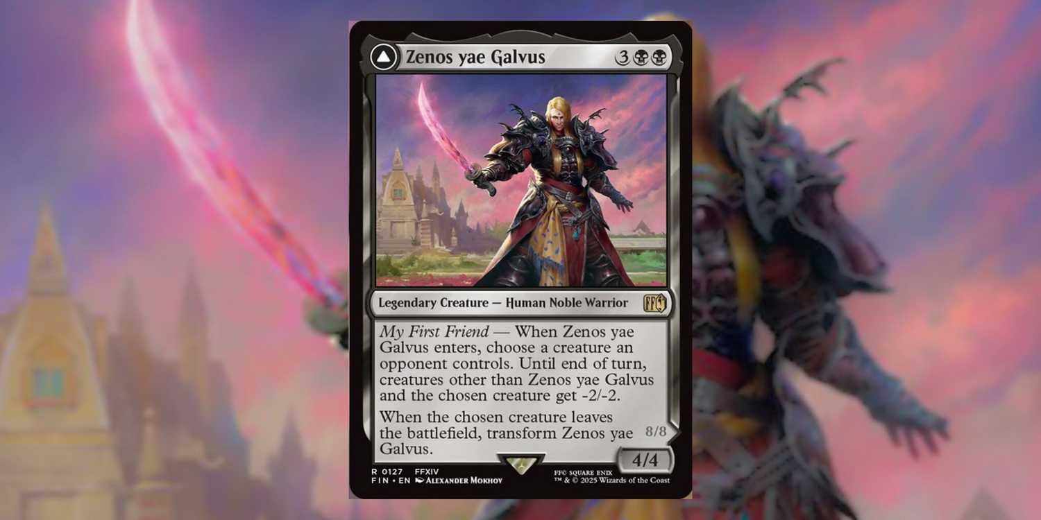 10 Best Commanders From Magic: The Gathering X Final Fantasy 10 Best Commanders From Magic: The Gathering X Final Fantasy
