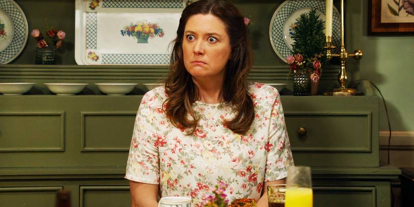 Zoe Perry as Mary Cooper in Georgie & Mandy's First Marriage episode 20