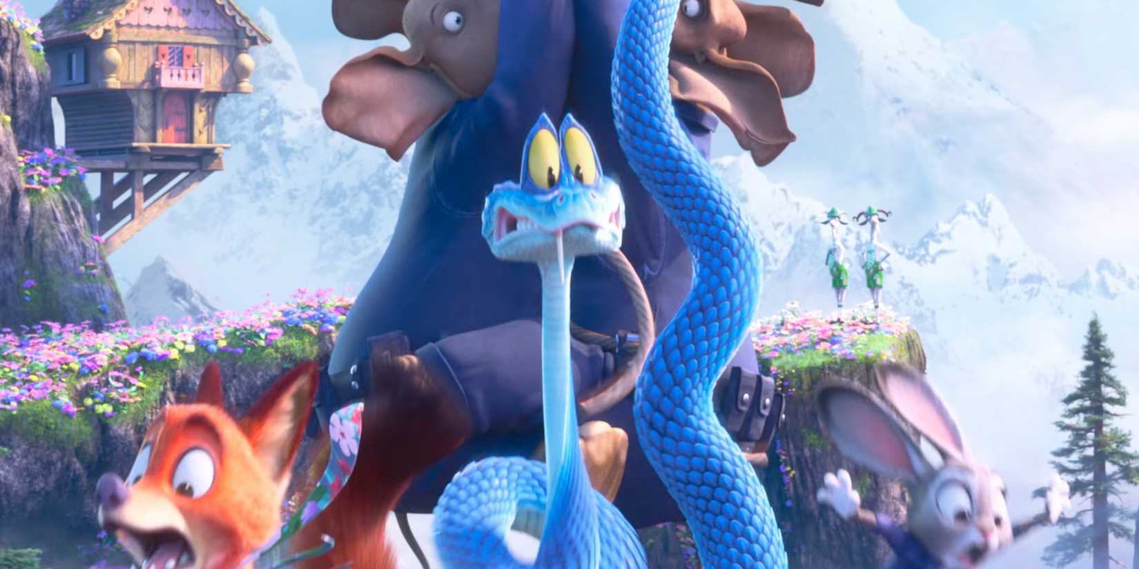 Zootopia 2’s Impressively Unique Trailer Has Every Ecosystem After Judy ...