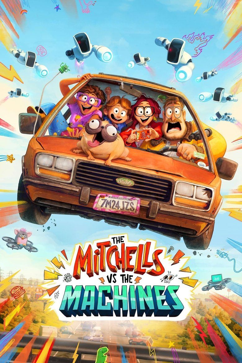 Pôster de The Mitchells vs. the Machines
