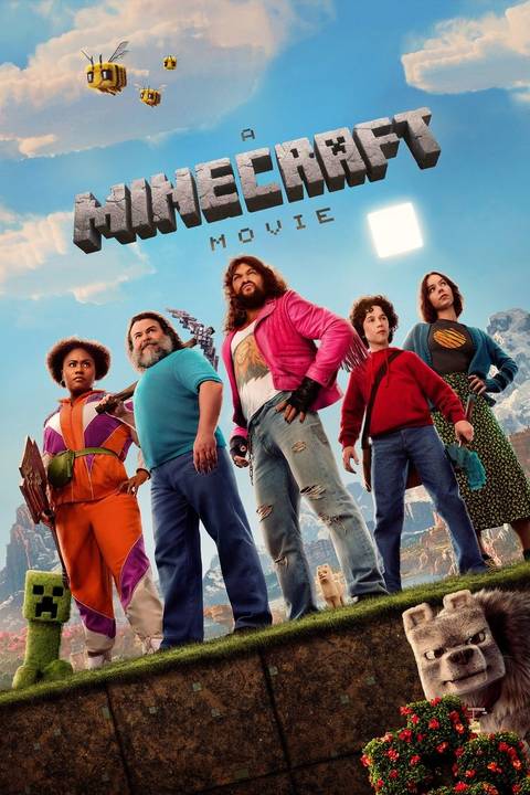 Steve Moive A Minecraft Movie's Steve Was Nearly Played By Another Star Before Jack ...