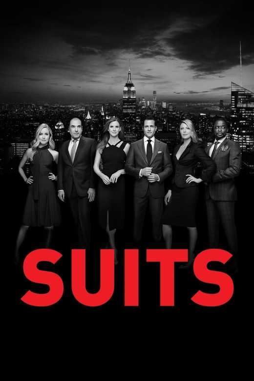 Pôster da série Suits