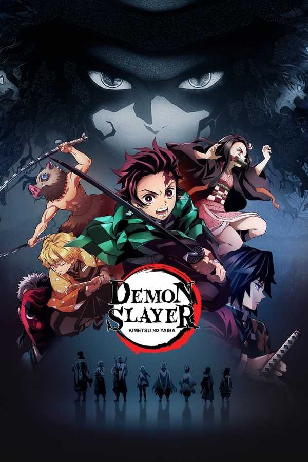 Poster Serie Demon Slayer