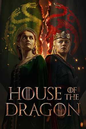 Poster ufficiale House of the Dragon