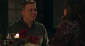 Harry talking to Heather in Resident Alien