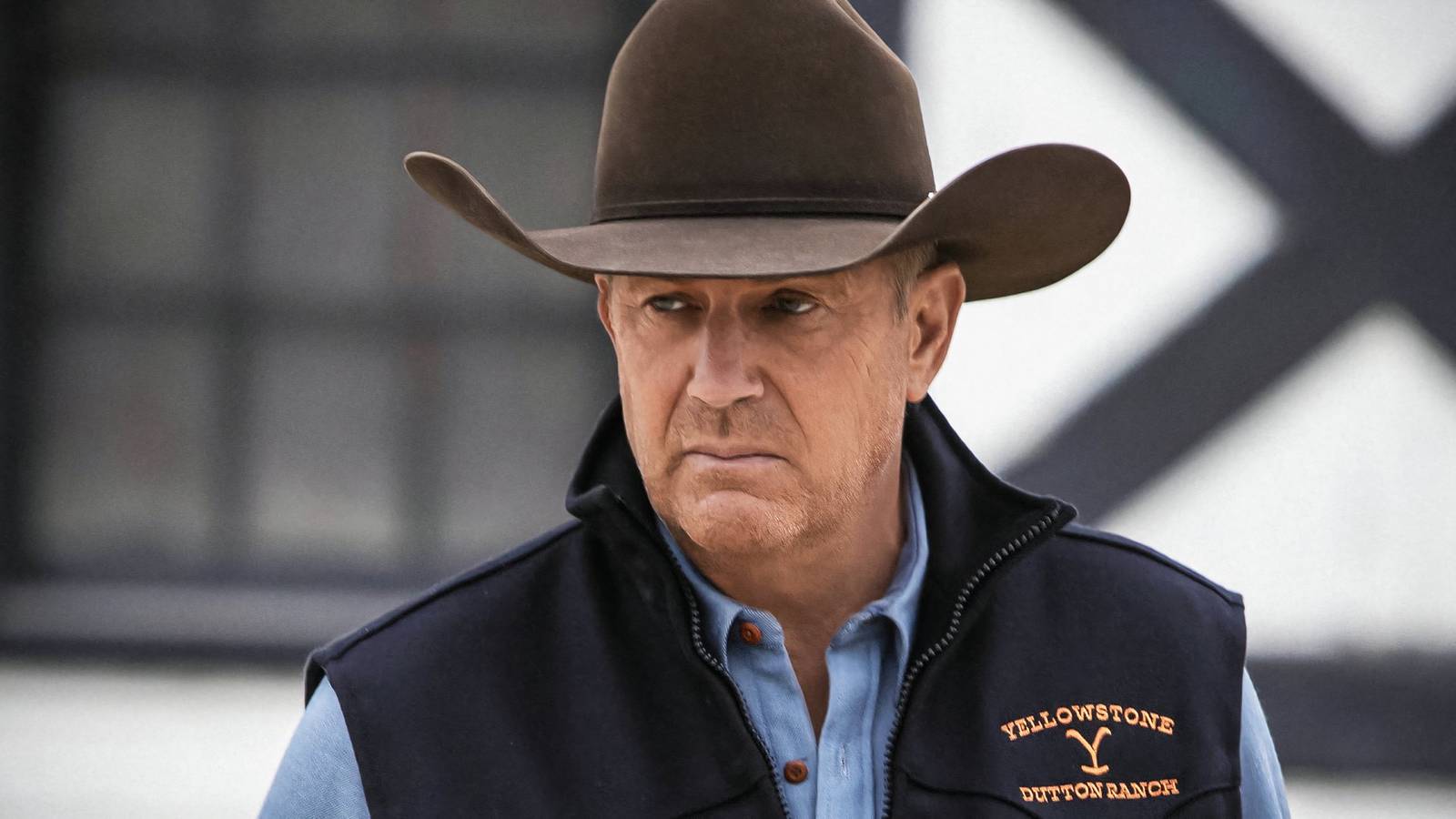 Kevin Costner as John Dutton in Yellowstone
