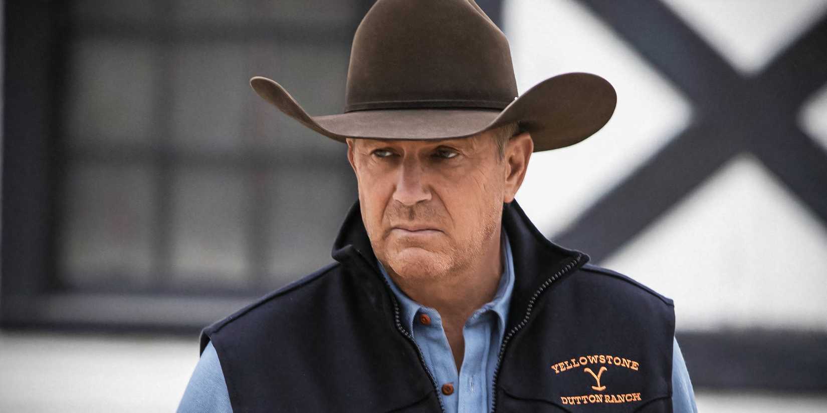 Kevin Costner as John Dutton in Yellowstone