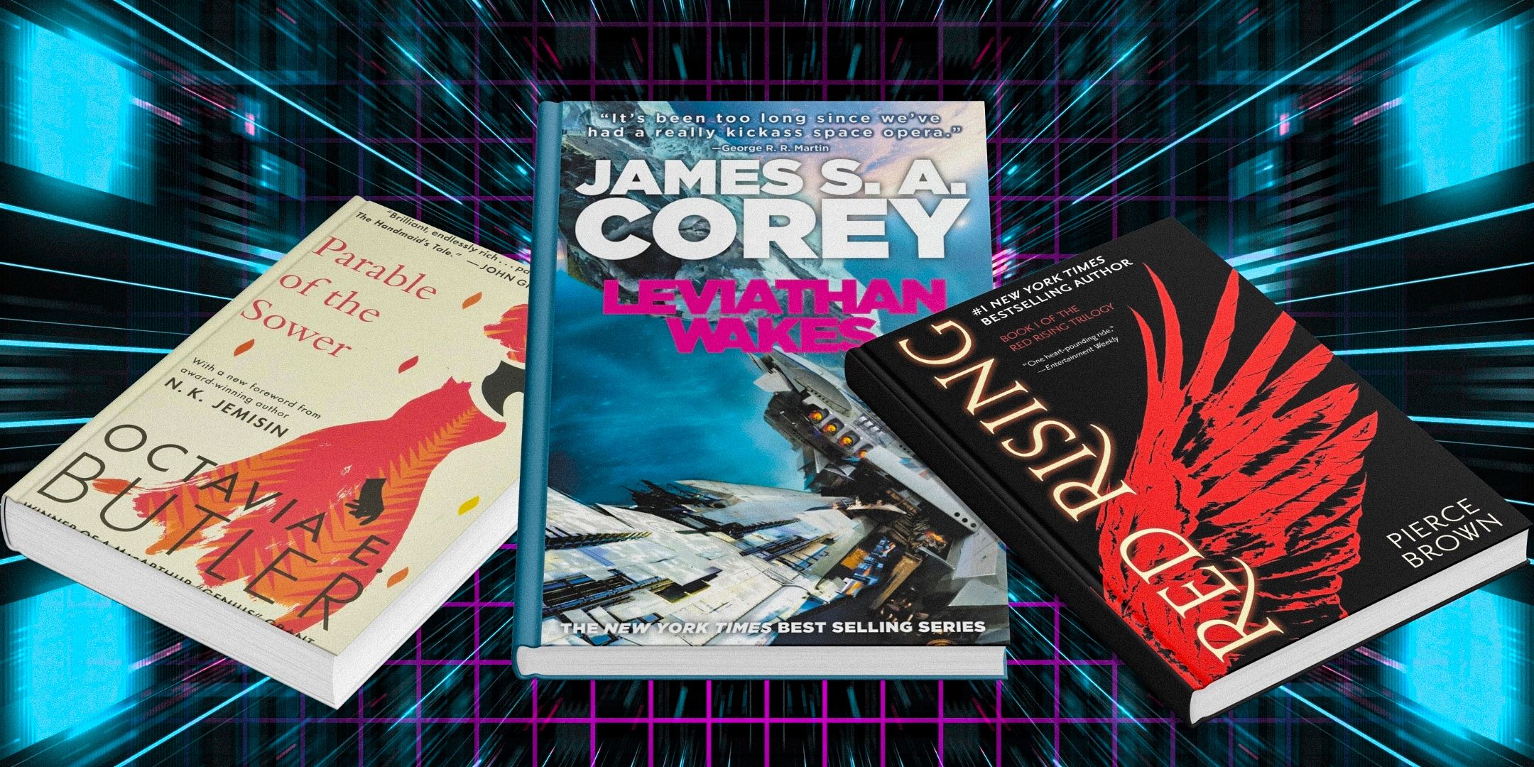 Sci-Fi 洋書 6枚セット 8 Sci-Fi Book Series That Are Considered Masterpieces