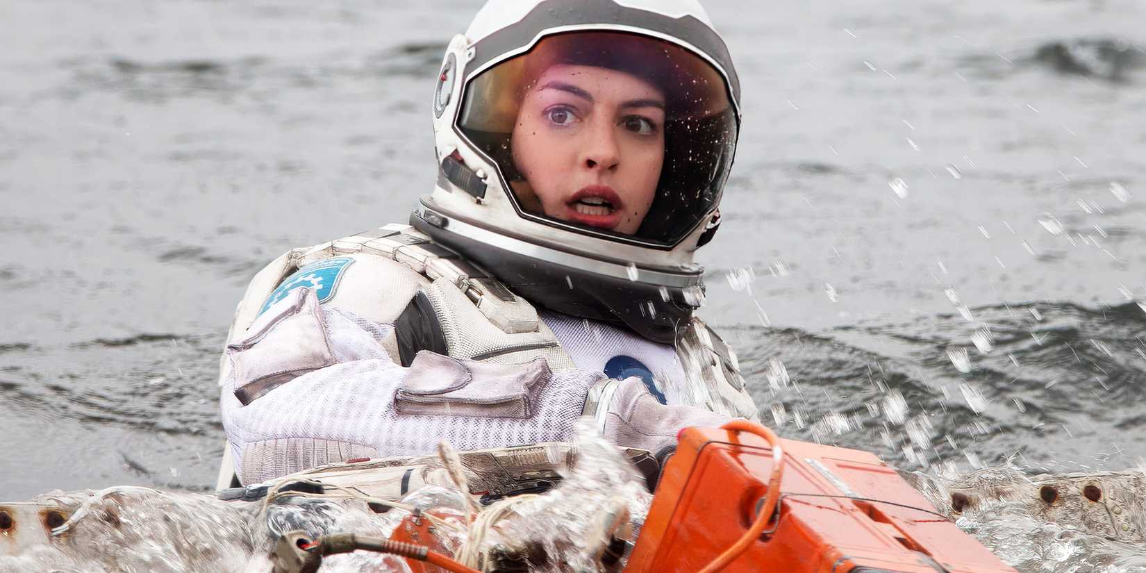 Anne Hathaway em Interestelar