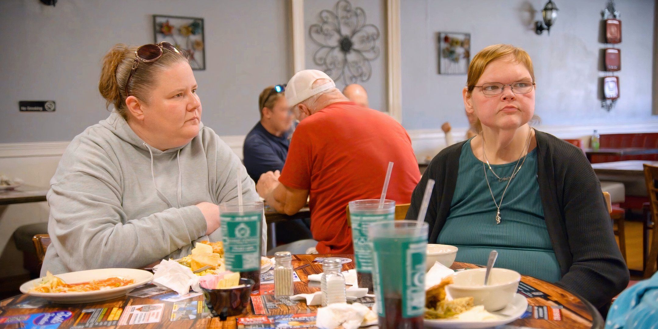 1000-Lb Sisters: I Don't Think Tammy Slaton's Relationship With Andrea Is Positive (Andrea Has Criminal & Relationship Skeletons)