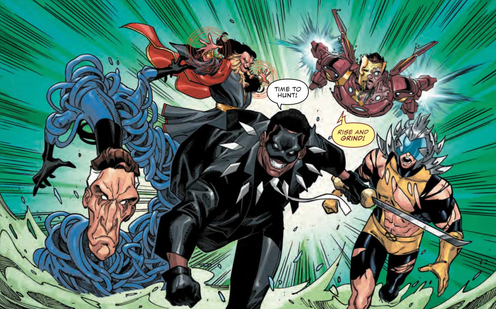 Nuovi Avengers: Clone oscuri di Captain Britain e Medusa