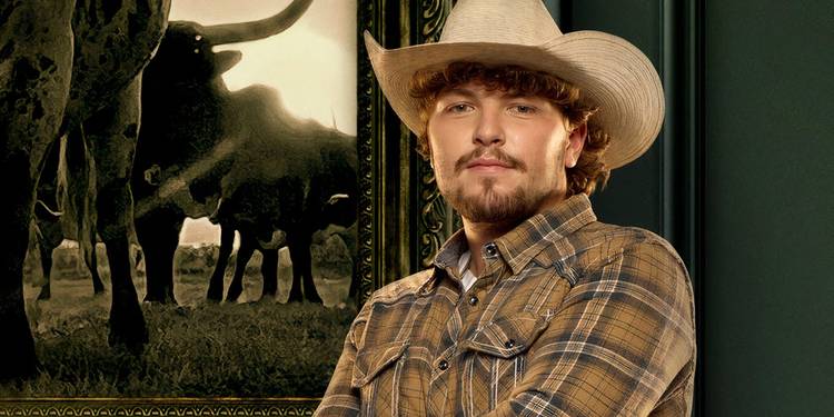 The McBee Dynasty: Real American Cowboys's Brayden McBee in a cowboy hat