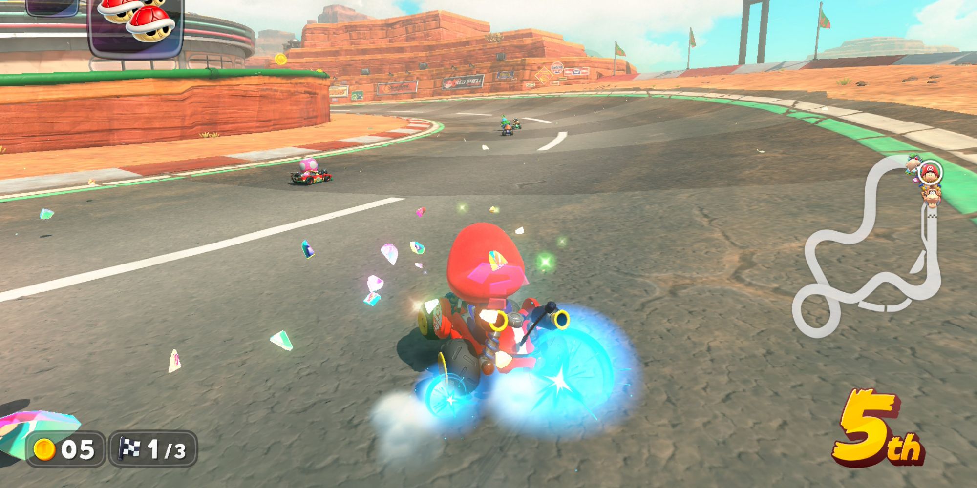 10 Best Racers In Mario Kart World