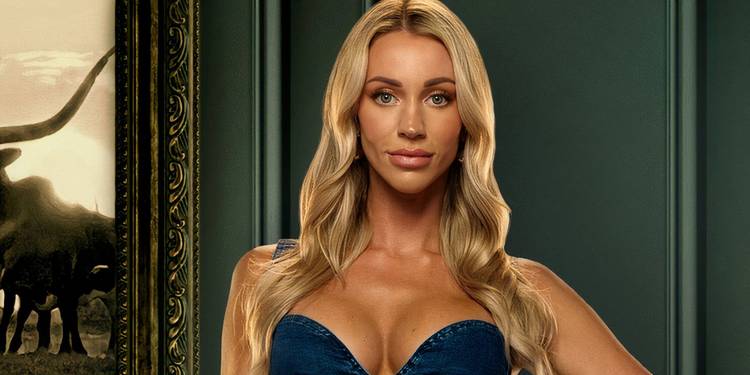 The McBee Dynasty: Real American Cowboys's Calah Jackson in a blue strapless top