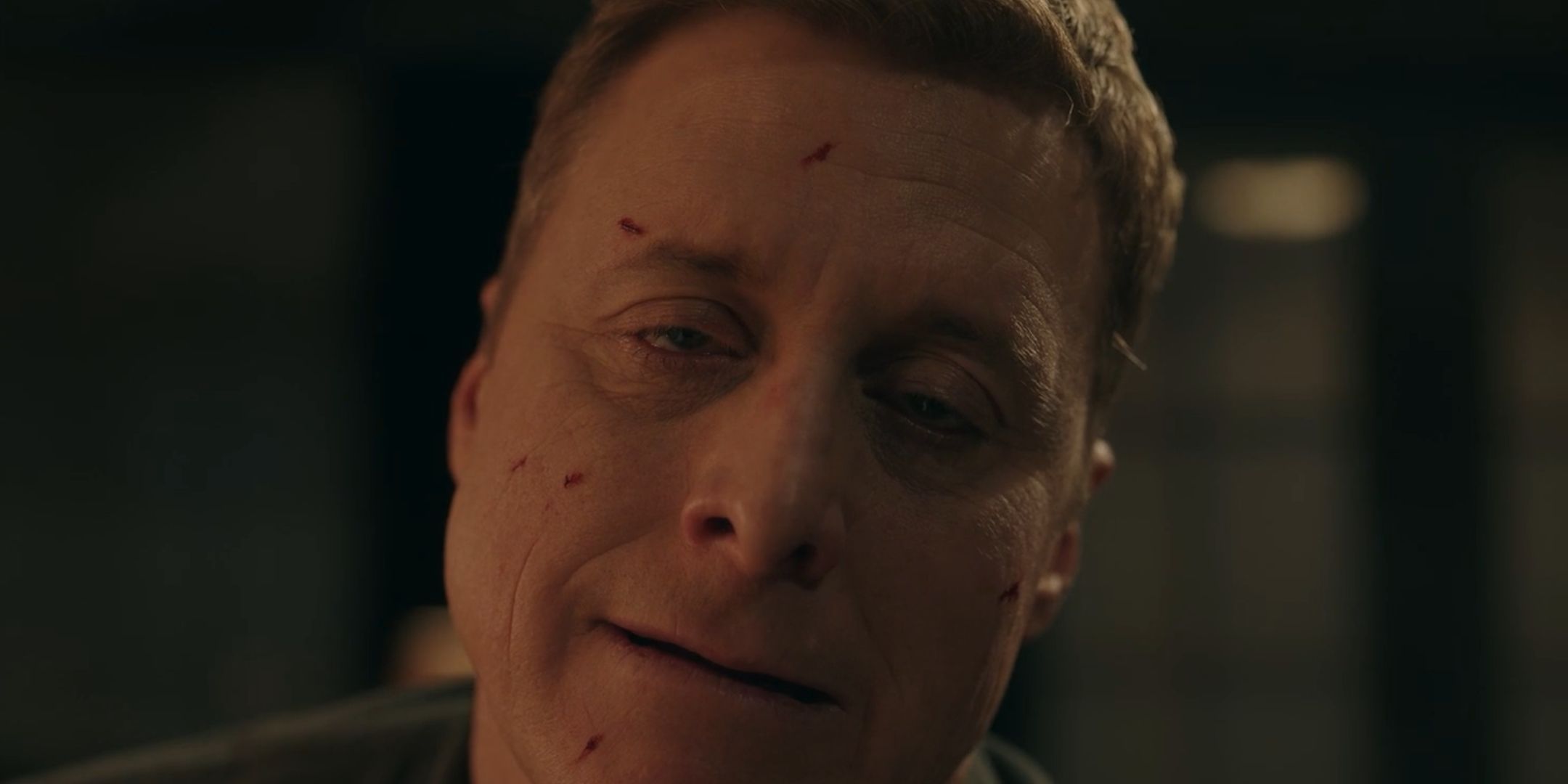 Alan Tudyk as Harry Vanderspeigle in Resident Alien