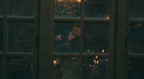 Harry and Heather hugging in Resident Alien