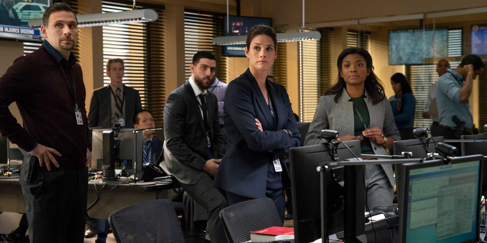 FBI Jubal, OA, Maggie, and Kristin in season 1