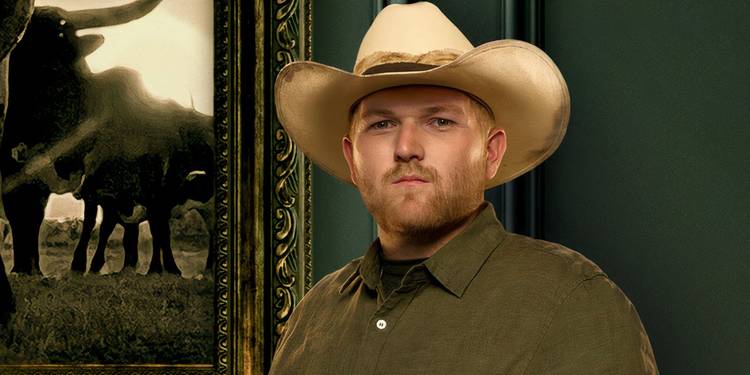 The McBee Dynasty: Real American Cowboys's Cole McBee in a cowboy hat