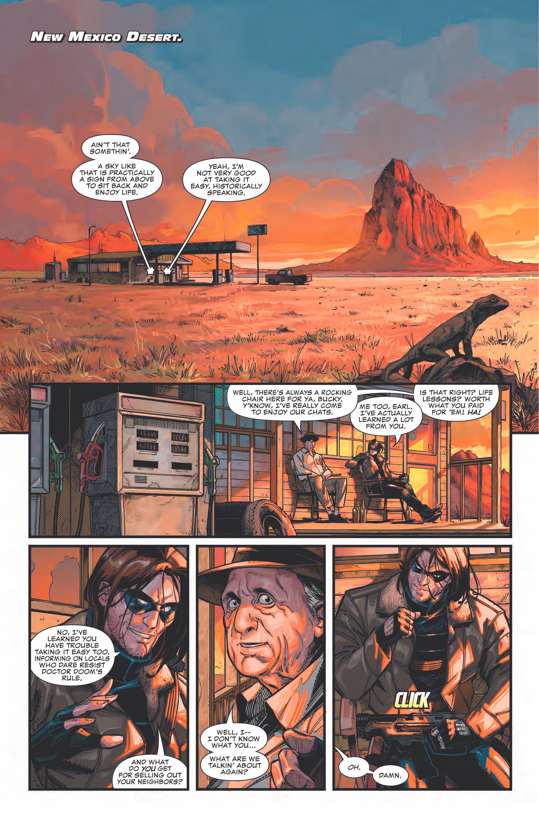Bucky Officially Takes Back The 'Winter Soldier' Codename as 1 of