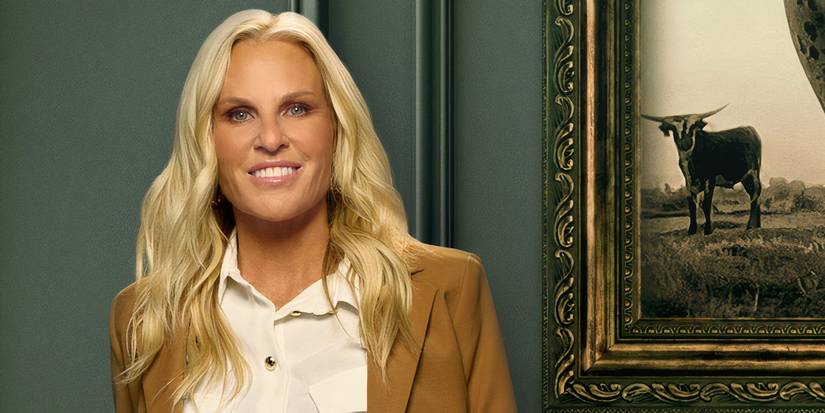 The McBee Dynasty: Real American Cowboys's Kristi McBee posing in a tan jacket