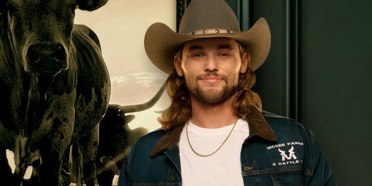 The McBee Dynasty: Real American Cowboys's Jesse McBee wearing a cowboy hat