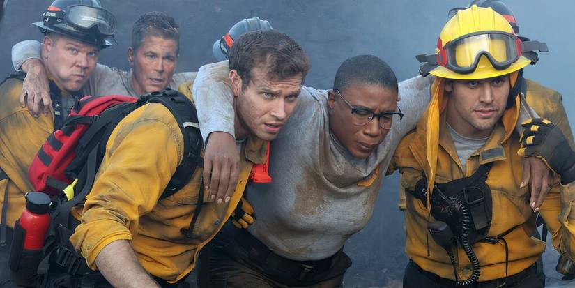 Judd, Owen Strand, Buck, Hen e Eddie em um crossover de 9-1-1: Lone Star