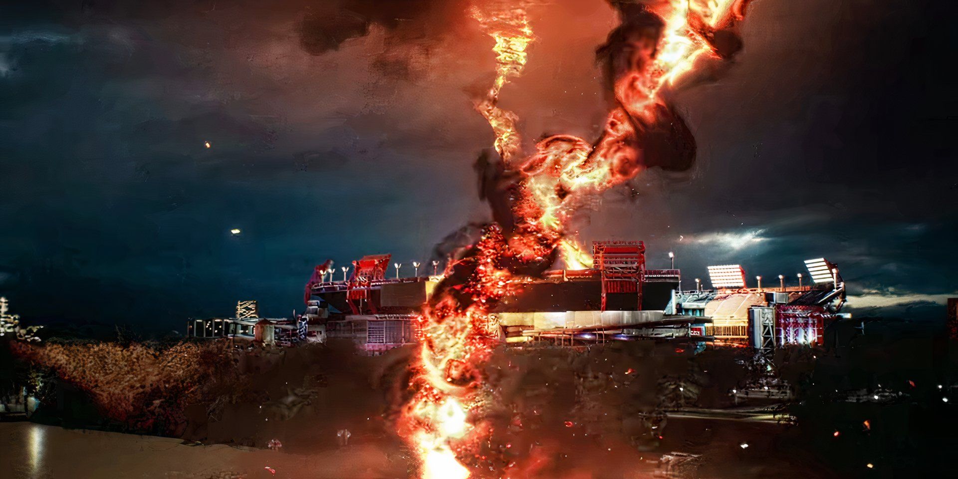 9-1-1 Nashville teaser trailer fire tornadoes
