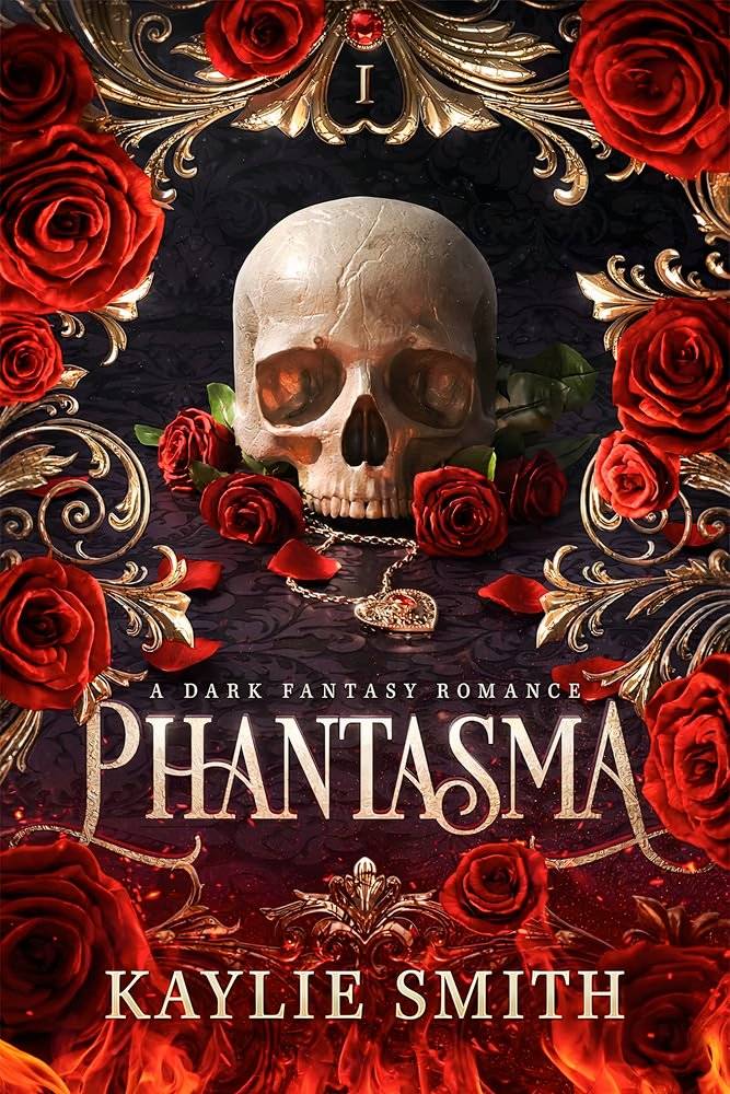 Phantasma by Kalie Smith book cover