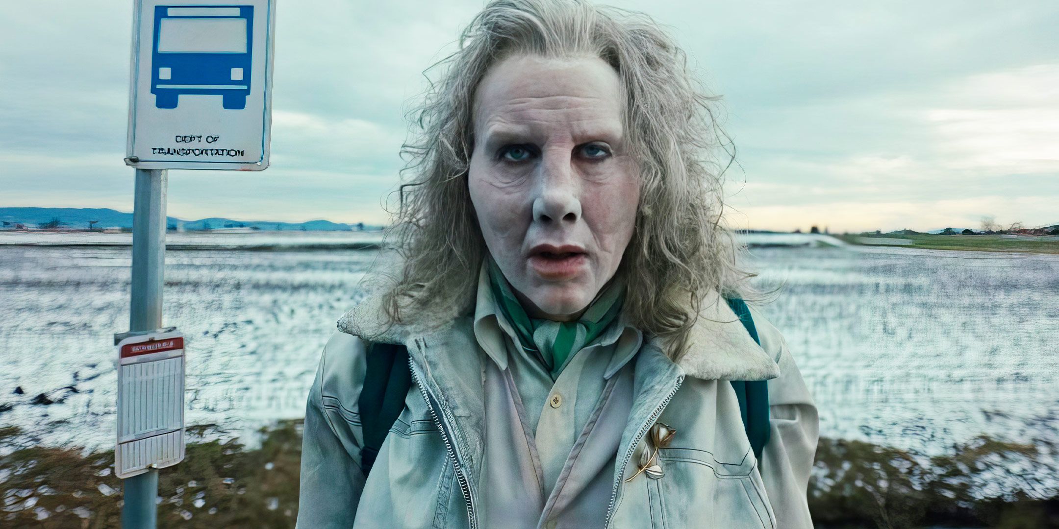 Longlegs: cena do filme de terror com Nicolas Cage
