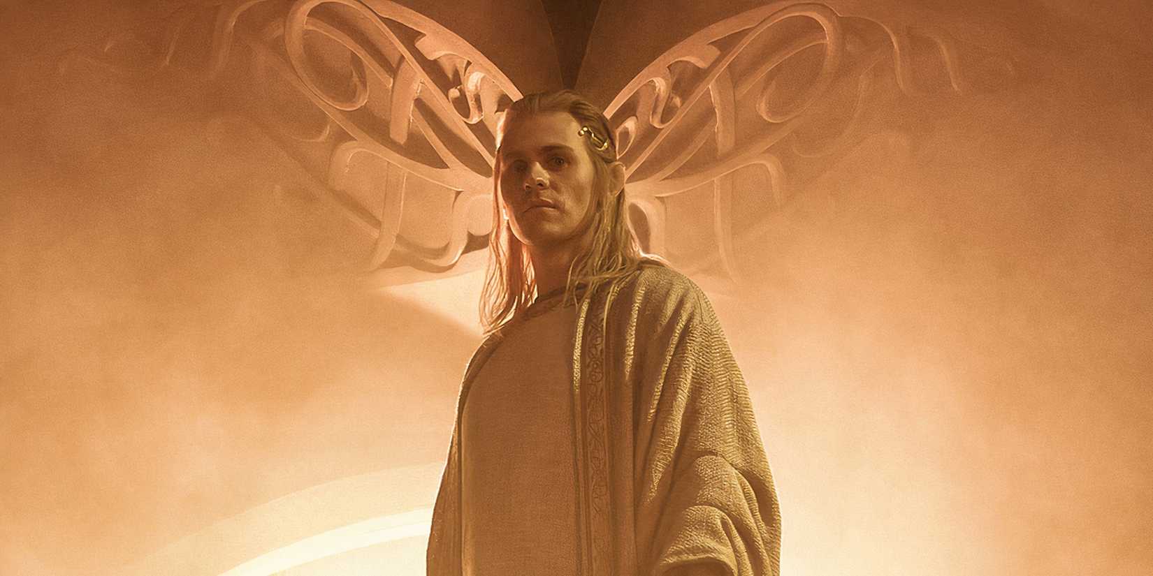 Charlie Vickers als Sauron in Der Herr der Ringe: Die Ringe der Macht.