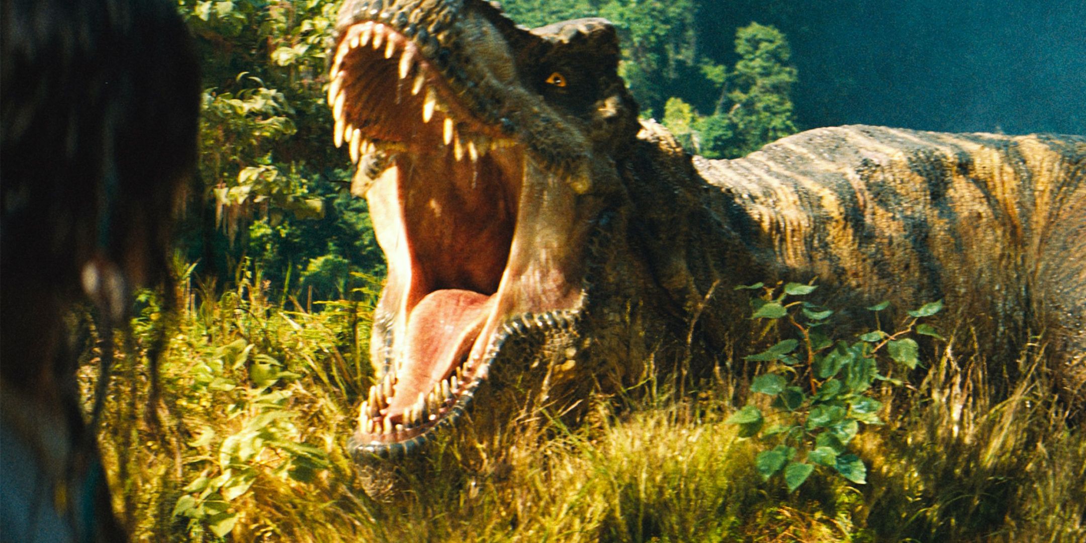A T-Rex Roaring From Jurᴀssic World Rebirth