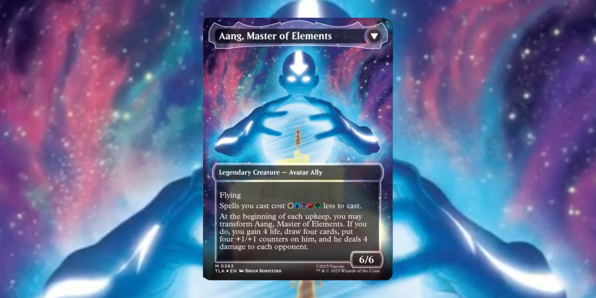 MTG's New Aang Card Could Make The ATLA Set Way More Interesting
