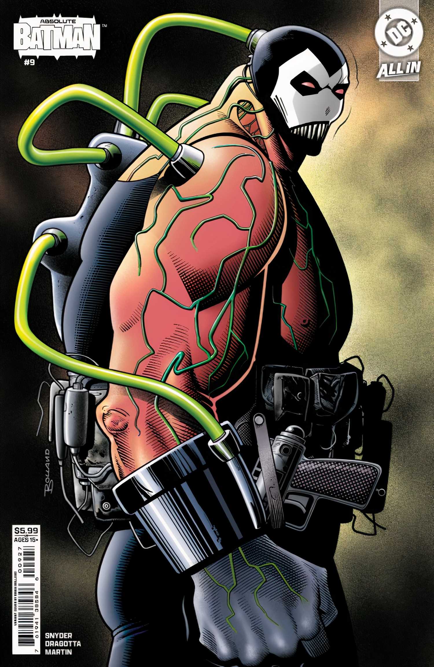 The Dark Knight Rises Turned Bane Into a Batman Legend, and Now DC Is ...