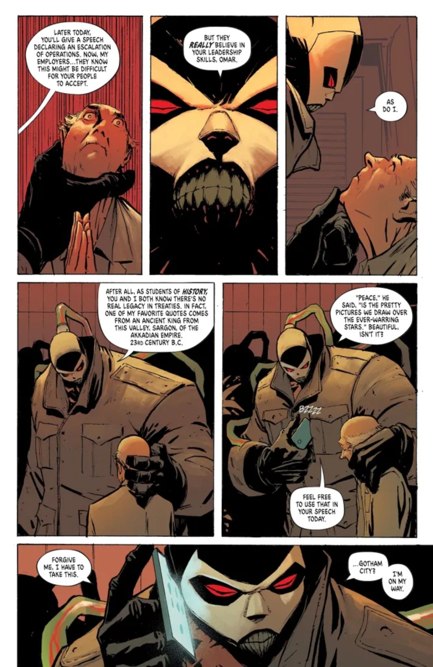 DC's New Bane is Revealed, And It's Horrifying in Ways Nobody Ever Expected