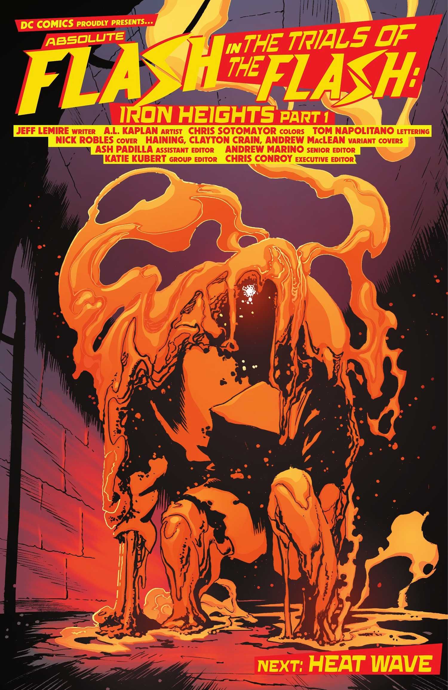 Absolute Flash Running After 62 Years, DC Totally Reboots an Iconic Flash Villain with a ...