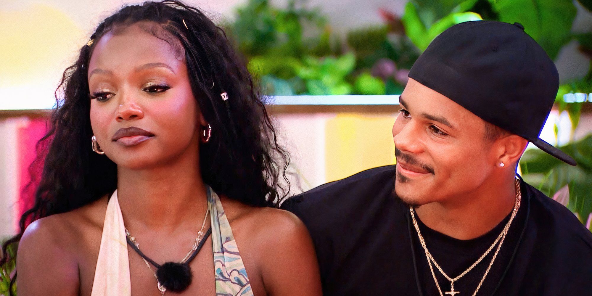 Love Island USA Season 7: Chelley Bisanthe and Ace Greene Split image