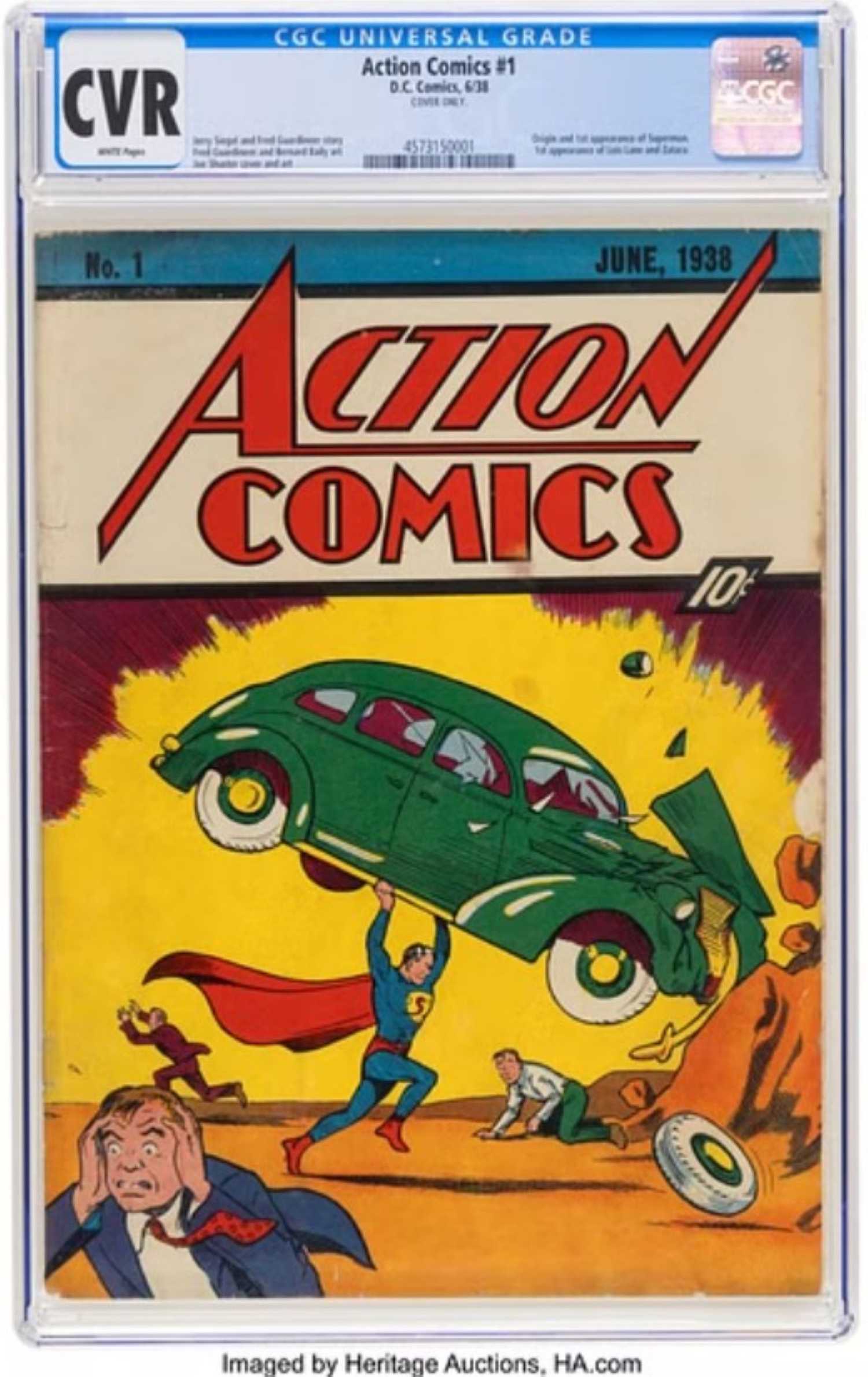 Superman's First Issue Is More Valuable Than Ever As Its Cover Alone ...