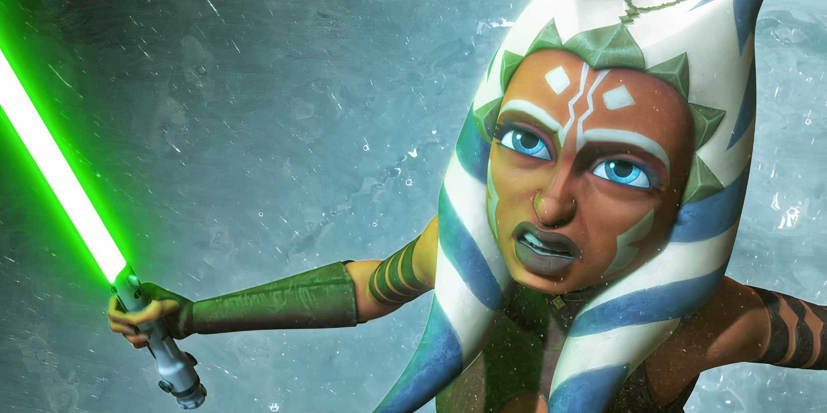 Ahsoka Tano em The Clone Wars