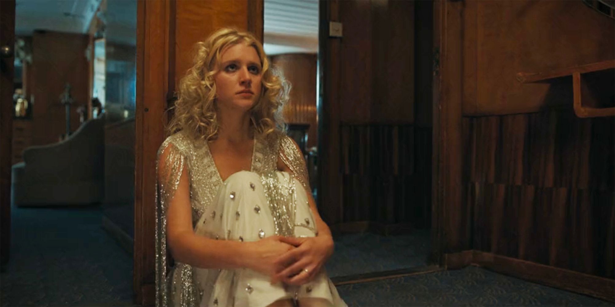 Alex sits in her quarters in 1923 season 1's finale