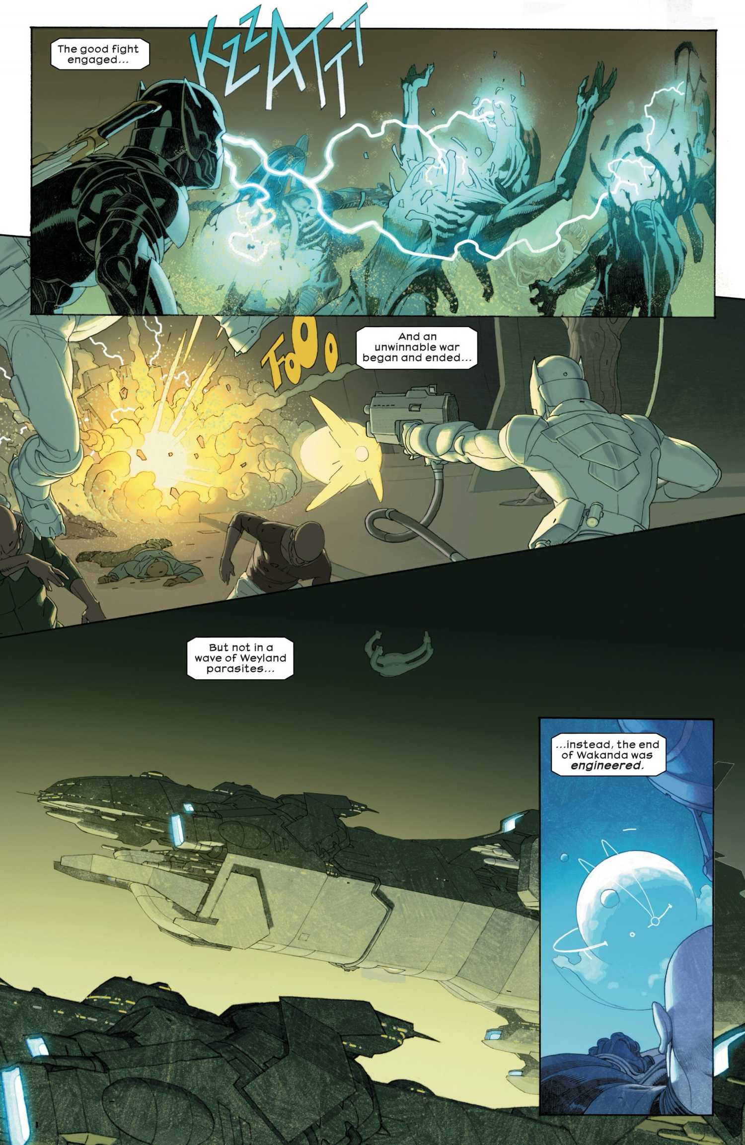 Alien Engineering Alien's Engineers Just Unleashed the Franchise's Ultimate Weapon