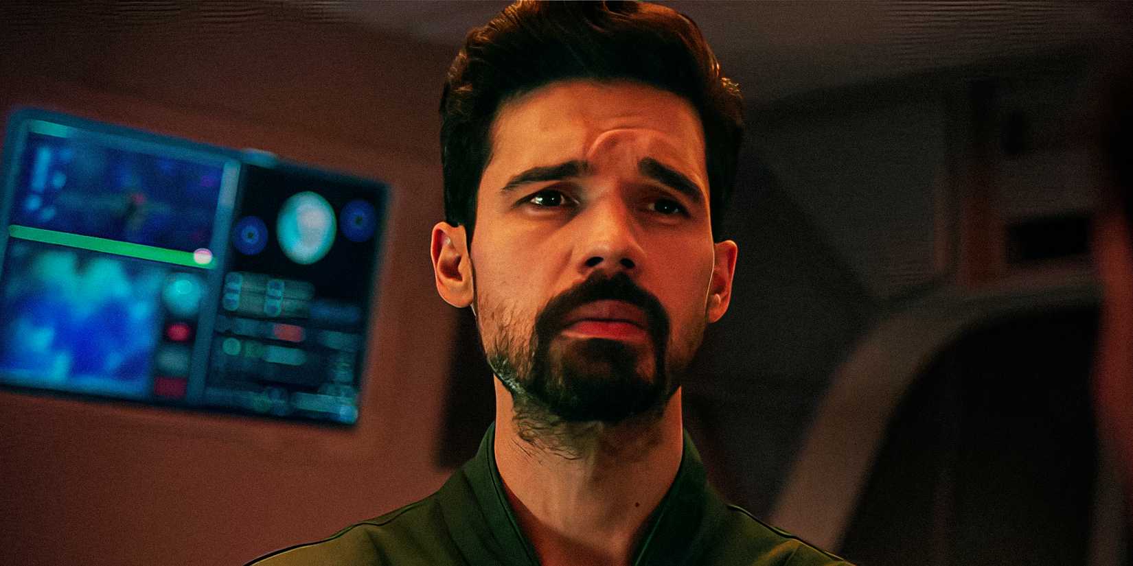 James Holden in The Expanse