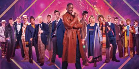 All of the Doctors in Doctor Who