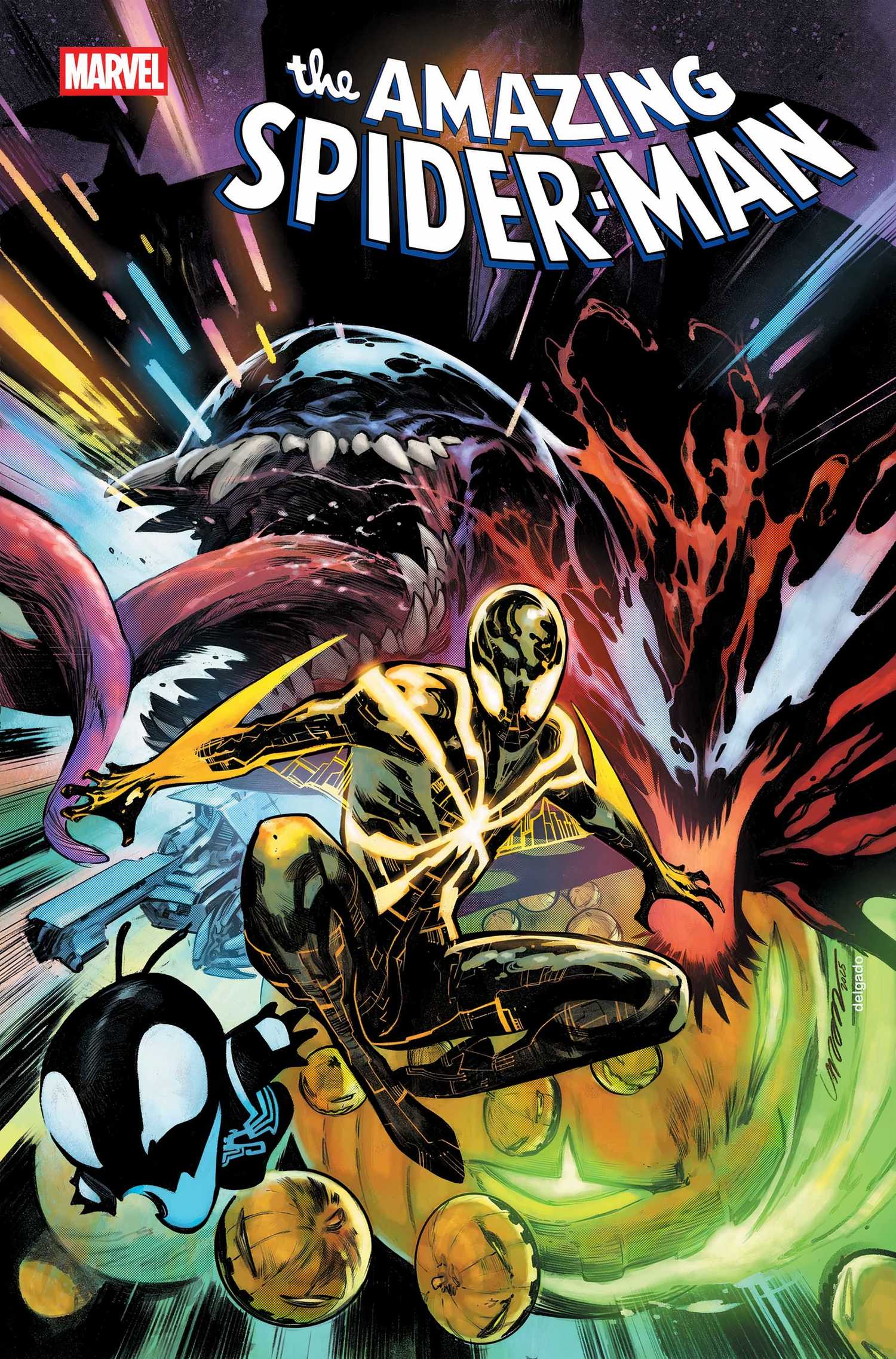 Technarch Spider-Man’s Symbiote Suit Was Iconic Until This New Costume Made It ...