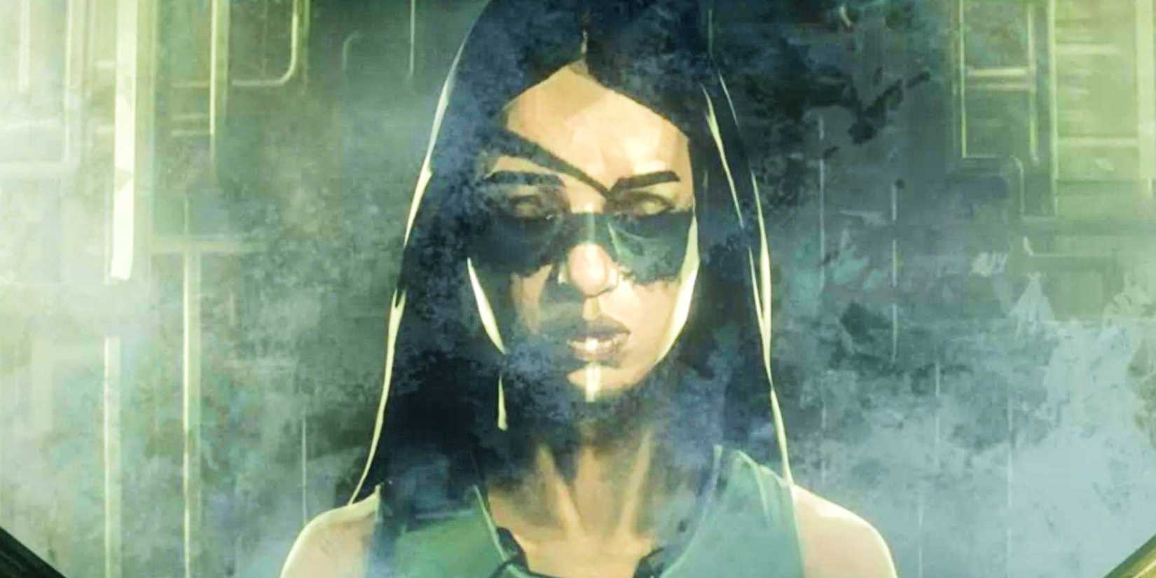 amber midthunder s naru in a cryo pod at the end of predator killer of killers