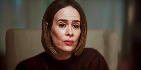 Sarah Paulson talking in American Horror Story