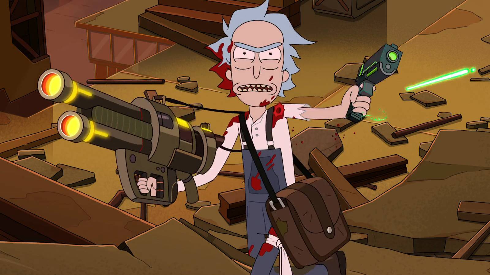 Angry Rick How Rick & Morty Season 8's Surprising New Variants Differ From ...
