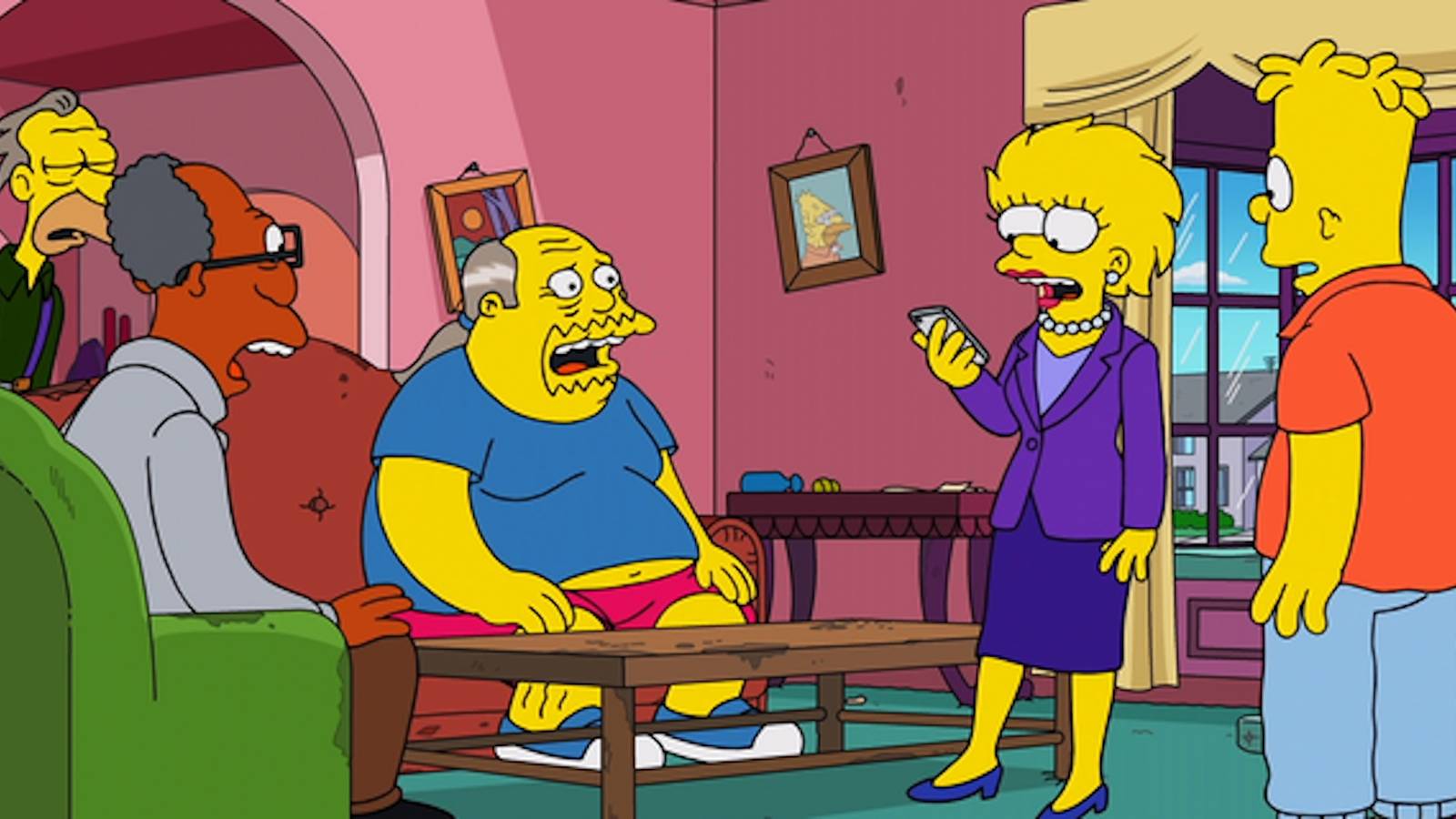 The Simpsons' Season Finale Shock Death Forces The Show To Break A ...