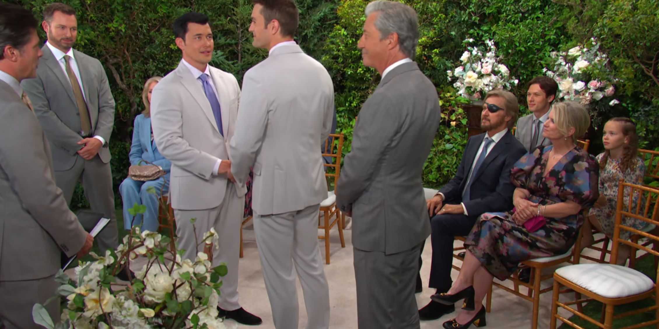 Days Of Our Lives Justifies Paul & Andrew's Wedding Questionable Timing After John's Death