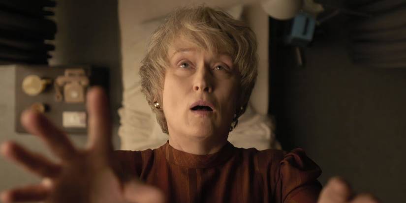 Hannah Pitt (Meryl Streep) on Angels In America